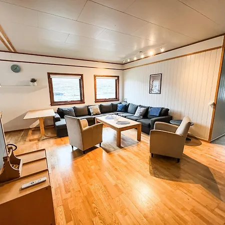 شقة Port Nordkapp - Fisherman House Skarsvåg