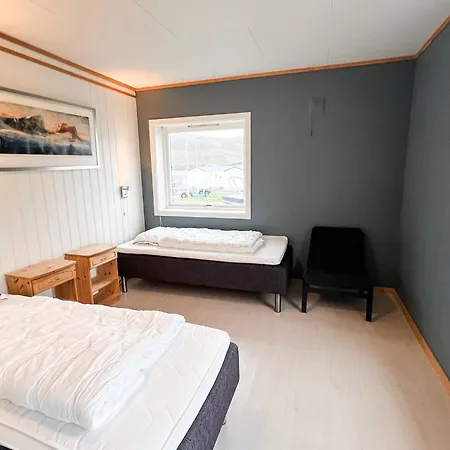 Port Nordkapp - Fisherman House Appartamento Skarsvåg