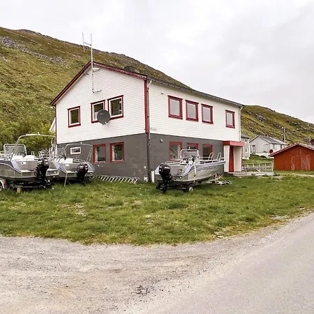 شقة Port Nordkapp - Fisherman House Skarsvåg